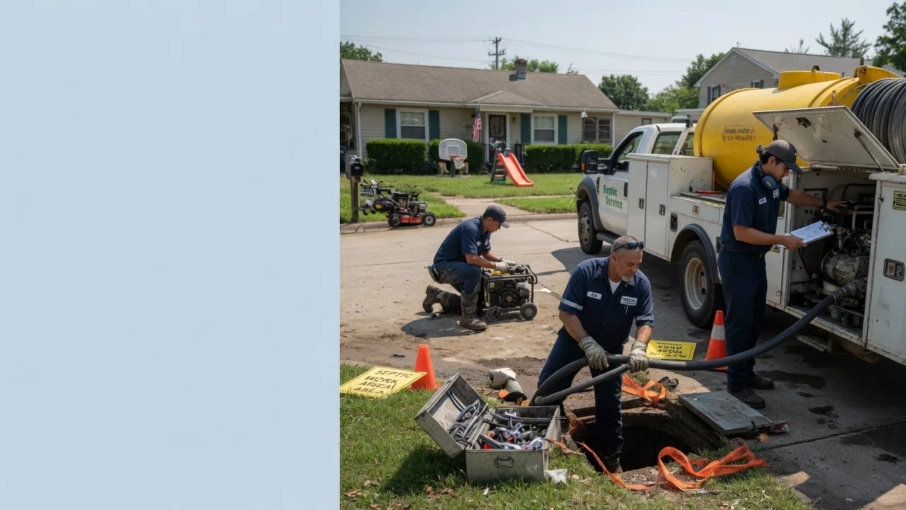Septic Tank Pumping in Miles, TX near me